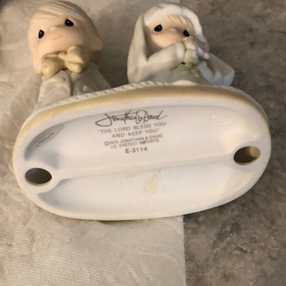 Precious moments- the lord bless you and keep you - Picture 2 of 2